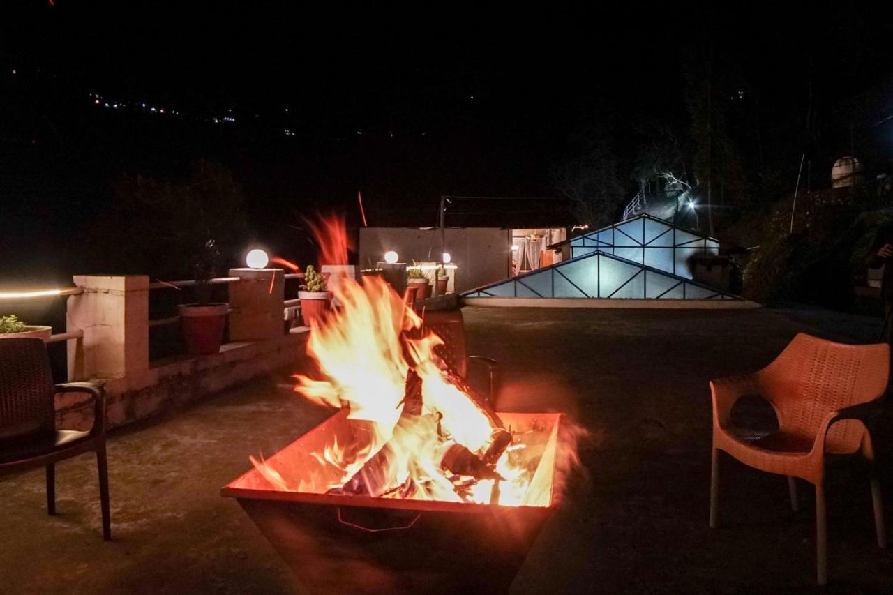 The Brigadiers Cottage, Mussoorie Exteriér fotografie