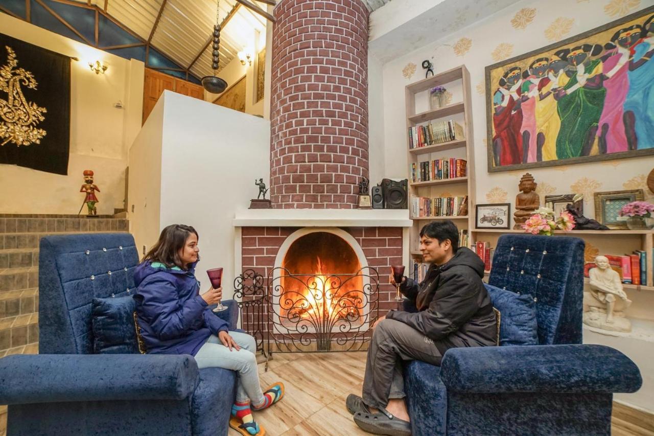 The Brigadiers Cottage, Mussoorie Exteriér fotografie
