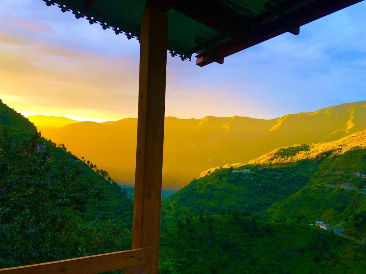 The Brigadiers Cottage, Mussoorie Exteriér fotografie