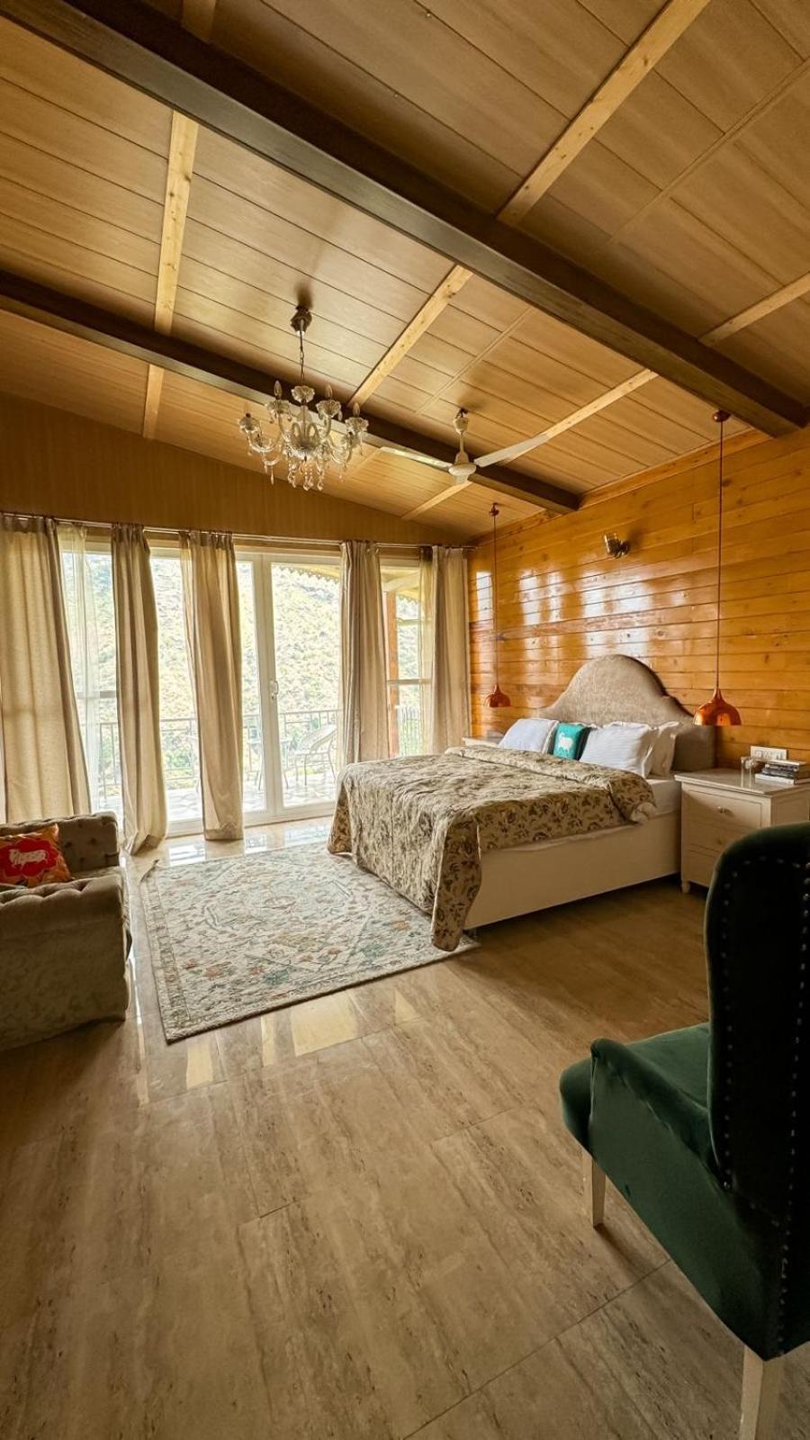 The Brigadiers Cottage, Mussoorie Exteriér fotografie