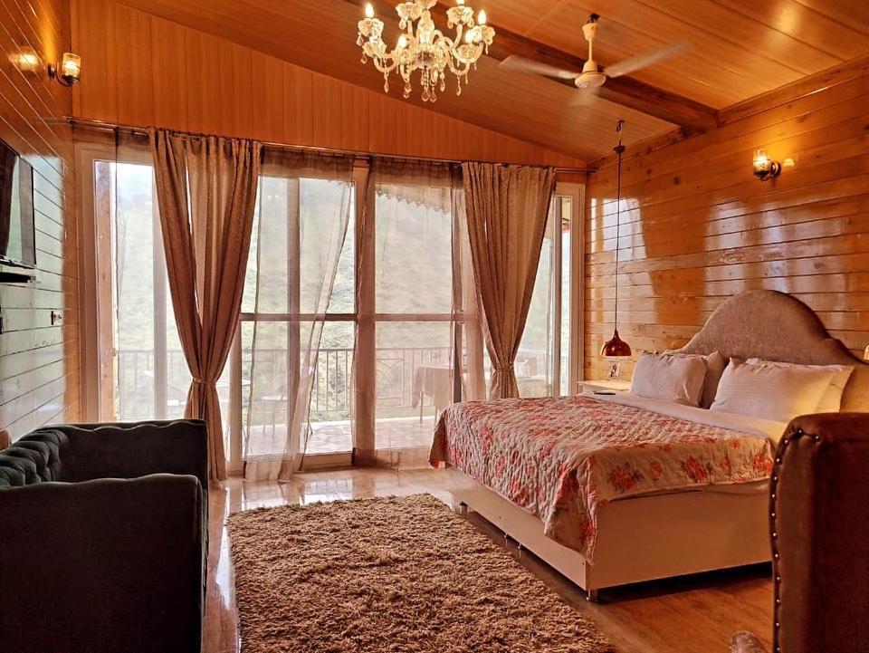 The Brigadiers Cottage, Mussoorie Exteriér fotografie