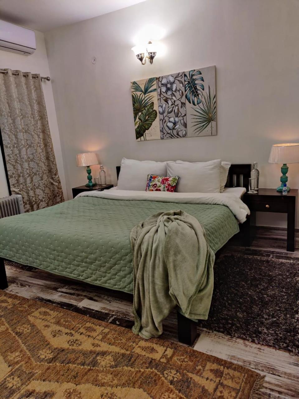The Brigadiers Cottage, Mussoorie Exteriér fotografie