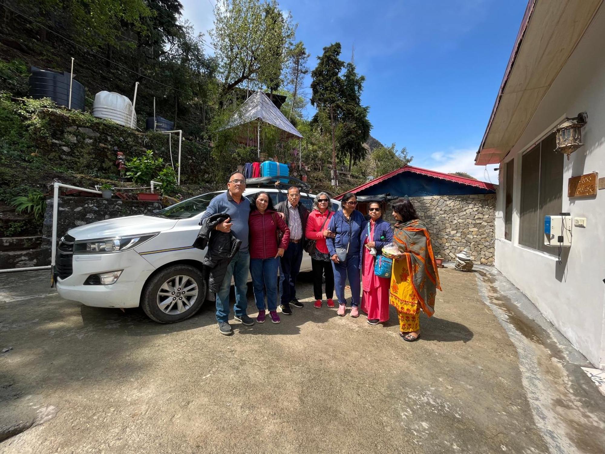 The Brigadiers Cottage, Mussoorie Exteriér fotografie
